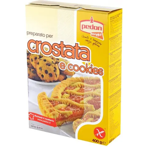 PEDON SpA EASYGLUT PREPA CROSTATA 400G – immagine 1