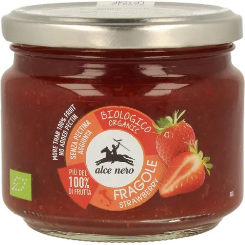 alce nero Alce composta fragola 270g – immagine 1