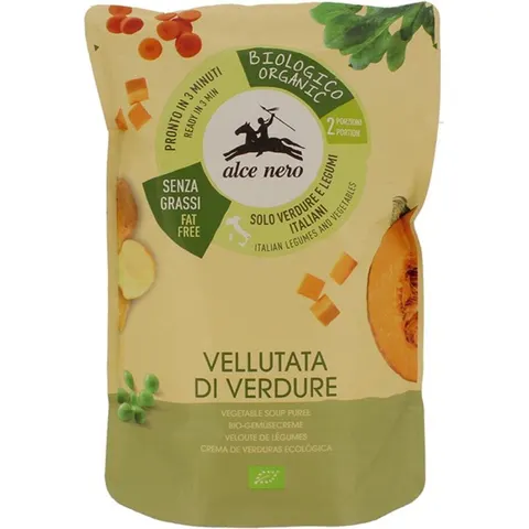 alce nero Alce vellutata verd.bio 500g – immagine 1