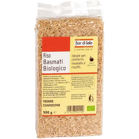 biotobio Fdl riso basmati bianco 500g – immagine 1
