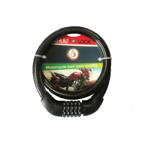 5 Digit Numbered Bicycle Lock – image 1