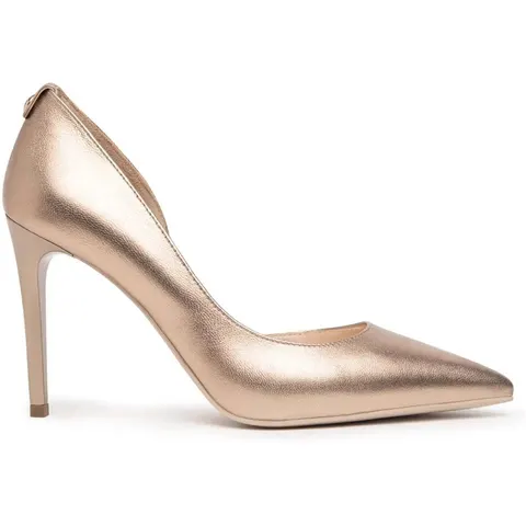 Nero Giardini Decollete Donna Oro E218332de – immagine 1