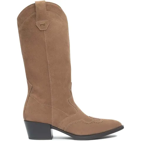 Nero Giardini Stivale Donna Marrone I513914d – immagine 1