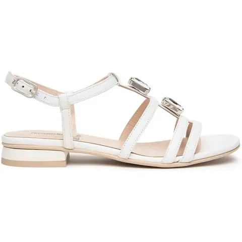 Nero Giardini Sandalo Donna Bianco E615760d – immagine 1