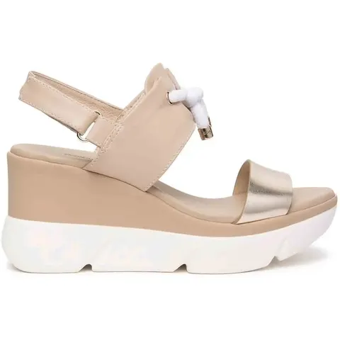 Nero Giardini Sandalo Donna Platino E616061d – 900511 – immagine 1