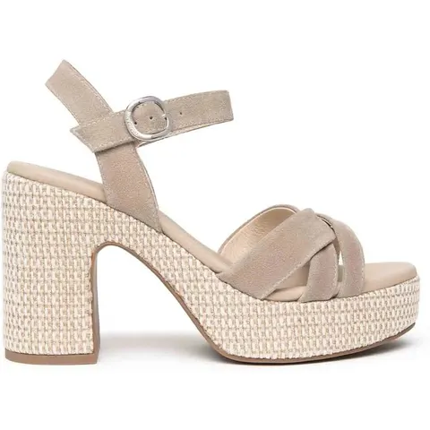 Nero Giardini Sandalo Donna Beige E616070d – immagine 1