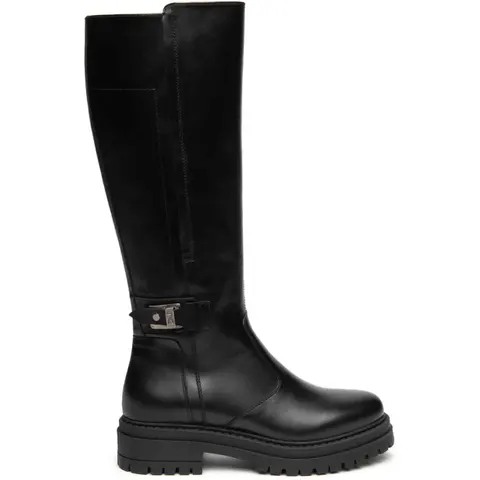 Nero Giardini Stivale Donna Nero I618026d – 957799 – immagine 1