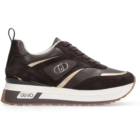 Liujo Sneakers Donna Caffe Bf6005px310 – 035888 – immagine 1