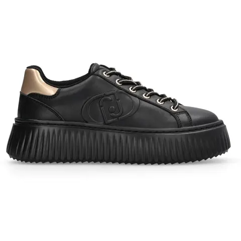 Liujo Sneakers Donna Nero Bf6059p0102 – 875397 – immagine 1