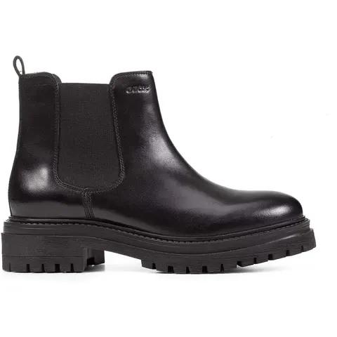 Geox Beatles Donna Nero D04hrb 00043 – immagine 1