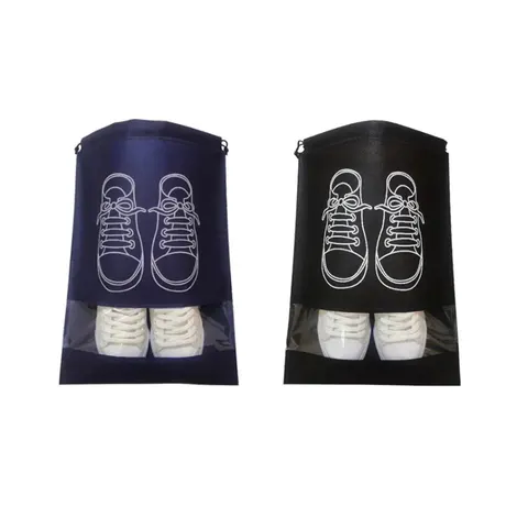 Shoe Storage Bag Assorted Colours – image 1