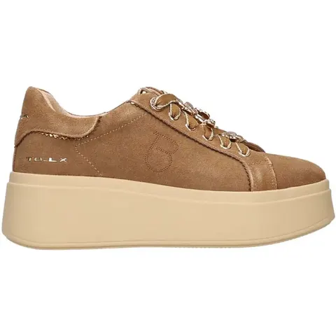 Tosca Blu Sneakers Donna Cuoio Sf2603s044 – 033210 – immagine 1