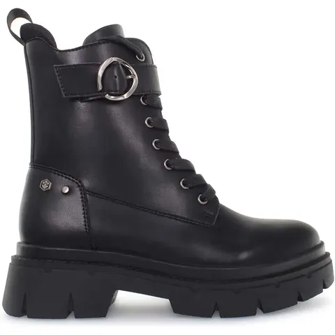 Lumberjack Anfibio Donna Nero 102695578 – 038404 – immagine 1