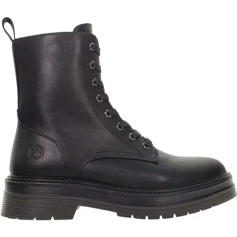 Lumberjack Anfibio Donna Nero 102697870 – 051908 – immagine 1