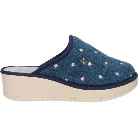 Cinzia Soft Ciabatta Donna Blu Lf161 – 226578 – immagine 1