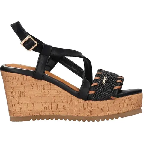 Jeep Sandalo Donna Nero Jl61601a – immagine 1