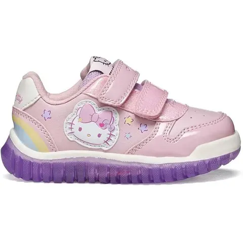 GEOX Baskets à LED, à scratchs, LIGHTYLOO x HELLO KITTY – image 1