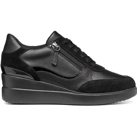 Geox Sneakers Donna Nero D6630b 05422 – 928192 – immagine 1
