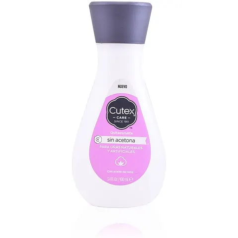 Cutex quita esmalte sin acetona 100 ml – imagen 1