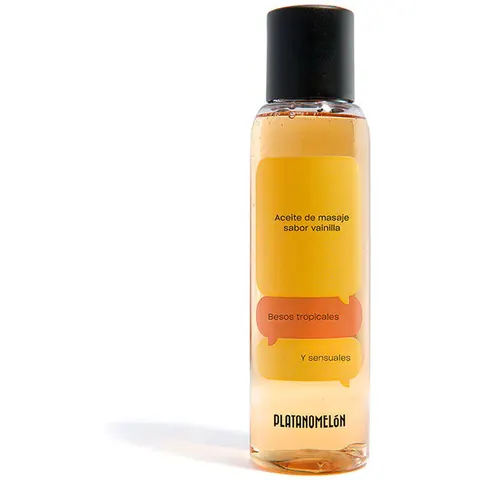 Platanomelón Aceite de masaje #vainilla con avellanas – imagen 1