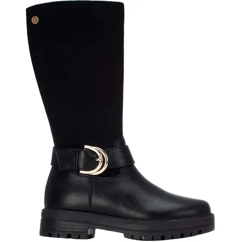 Xti Stivale Ragazza Nero 154125 – 901873 – immagine 1