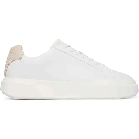 Calvin Klein Sneakers Uomo Bianco Hm0hm02070 – immagine 1