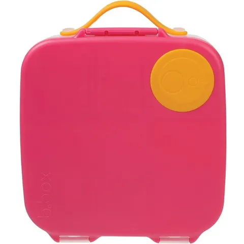 b.box Lunchbox lunchtrommel Pink Orange 1 st – afbeelding 1