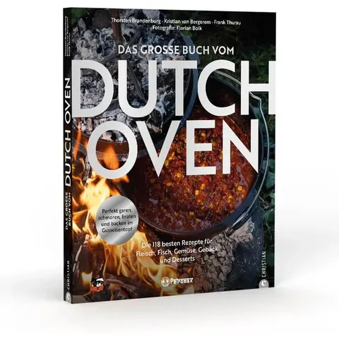 Le grand livre du Dutch Oven – image 1