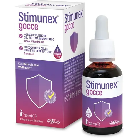 Sakura Stimunex Gocce 30ml – immagine 1