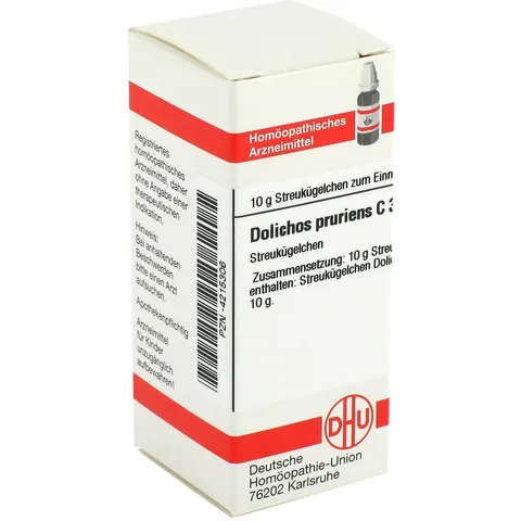 DHU Dolichos Pruriens C30 Globuli – Bild 1