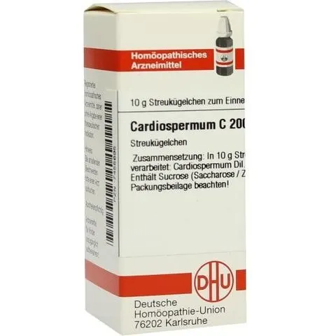 DHU Cardiospermum C200 Globuli – Bild 1
