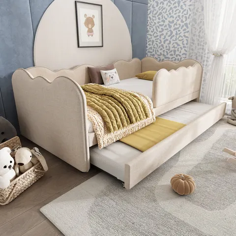 Harriet Bee Bed Grey – image 1