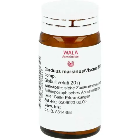 Wala Carduus Marianus/ Viscum Mali Comp. Globuli – Bild 1