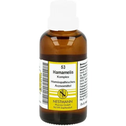 Hamamelis Komplex Nestmann Nummer 53 Dilution – Bild 1