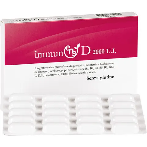 E.N.S. Srl IMMUNENS D 2000UI 20Cps – immagine 1