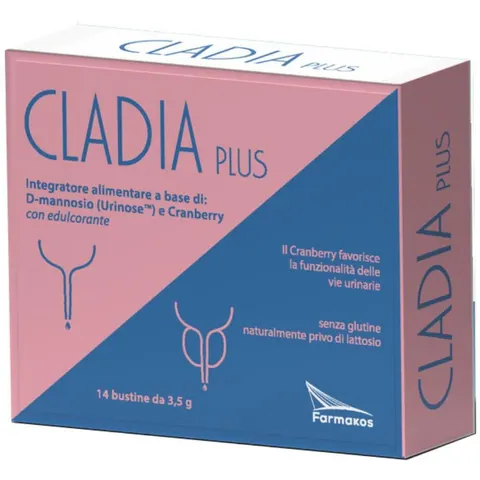 farmakos Cladia plus 14 bustine – immagine 1
