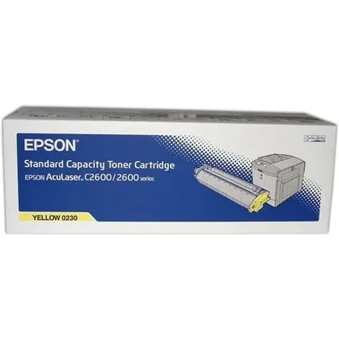 Epson S050230 toner amarillo – imagen 1