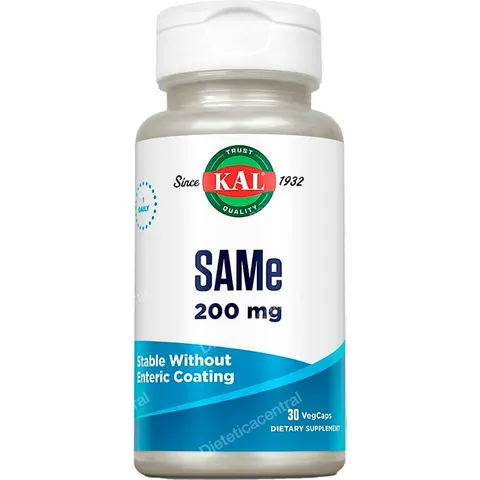 Solaray same 30cap. kal - solaray – imagen 1