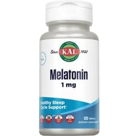 Kal Melatonin 1 mg 120 Tabs – imagen 1