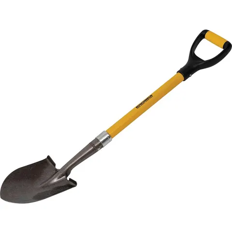 Roughneck Mini Shovel Round Point – image 1