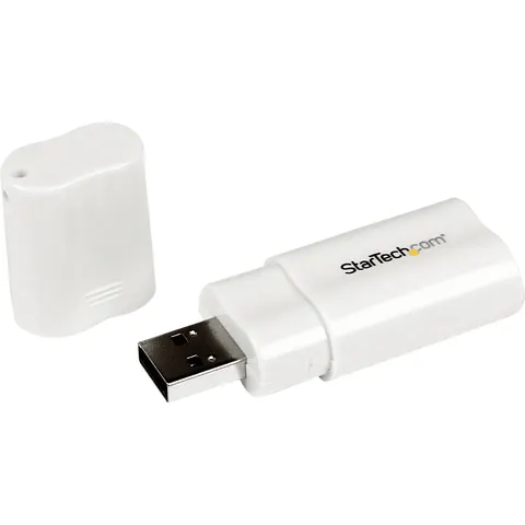 StarTech.com USB to Stereo Audio Adapter Converter - TAA – image 1