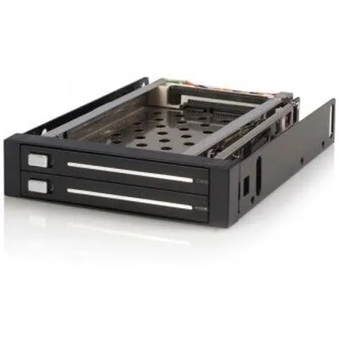 Startech.C Startech 3.5 TRAY-LESS DUAL 2.5 SATA – imagen 1