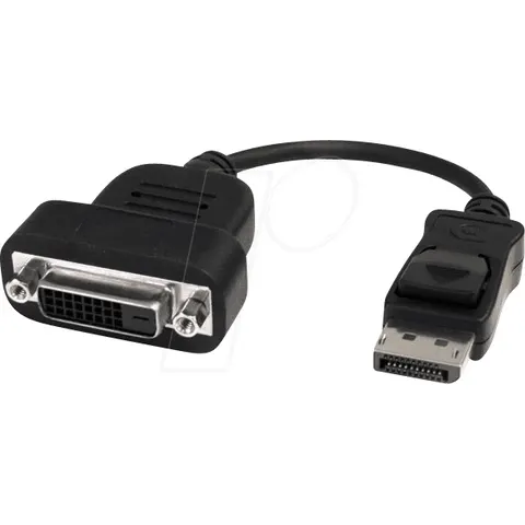 StarTech.com DisplayPort to DVI Adapter - Active DisplayPort to DVI-D – image 1