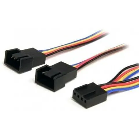 Power Cord Startech FAN4SPLIT12 – afbeelding 1