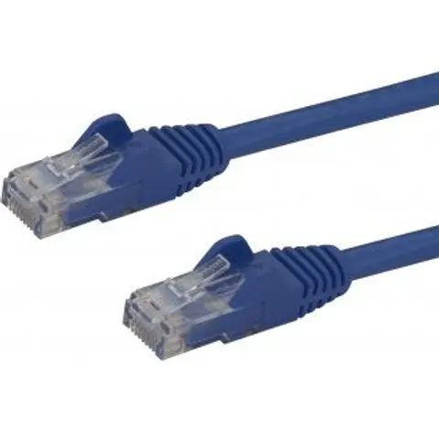 StarTech.com Cat6 patchkabel met snagless RJ45 connectors – 2 m, blauw – afbeelding 1