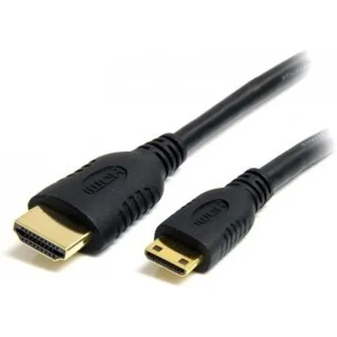 STARTECH.COM ST HDACMM1M - HDMI-A macho > HDMI Mini-C macho, con Ethernet, 1 m.. – imagen 1
