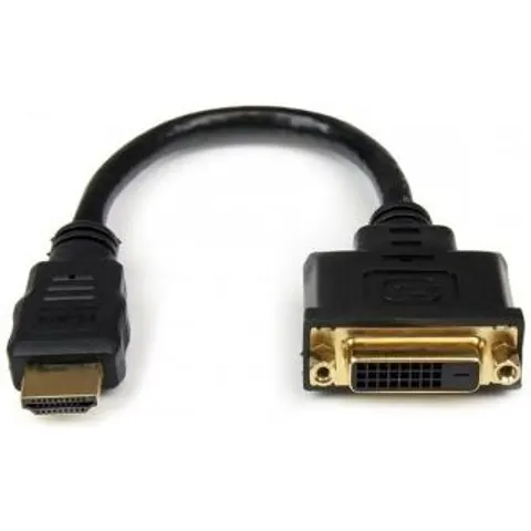 STARTECH.COM ST HDDVIMF8IN - Adaptador HDMI, conector HDMI a conector DVI 24+1 – imagen 1