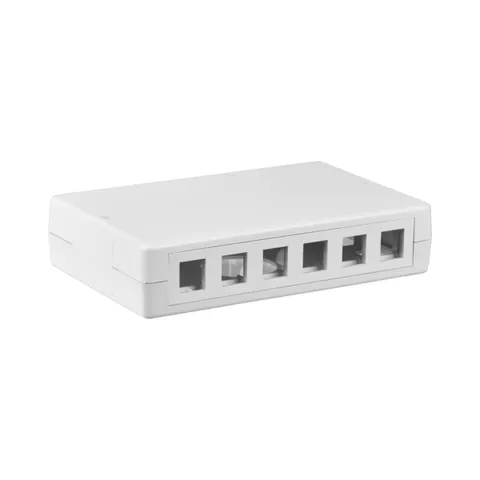 EFB-ELEKTRONIK KEY VB 12 - Keystone surface-mount distribution box 6/12 ports – image 1