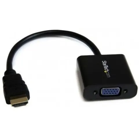 STARTECH HDMI to VGA Adapter Converter – Schwarz – 850926 – Bild 1