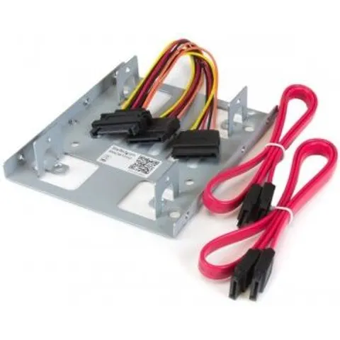 STARTECH.COM "ST BRACKET25X2 - Dual 2.5"" SATA HDD to 3.5"" Mount Bracket" – image 1